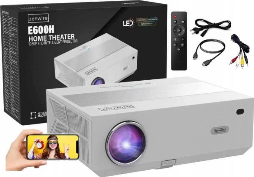 Zenwire E600h Projector