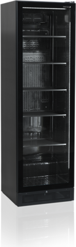 Tefcold Display Kjøleskap Svart Rammeløs 199 Cm Scu1425