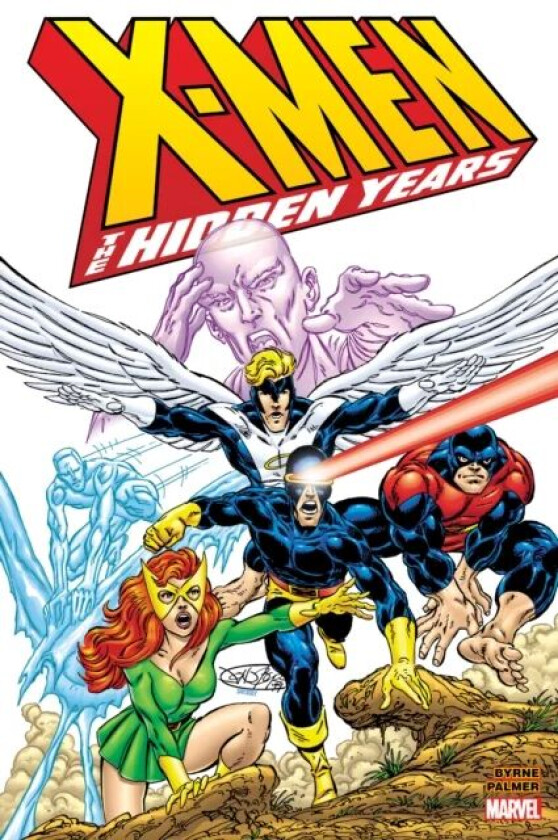 X-men: The Hidden Years Omnibus av John Byrne, Stan Lee