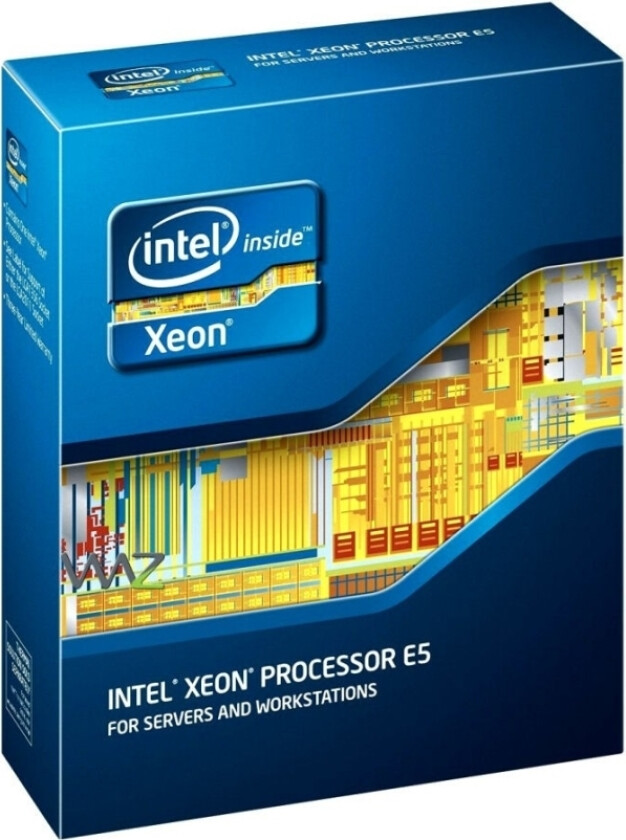 Xeon E5-4650 - 2.7 Ghz - 8 Kjerner - 16 Tråder - 20 Mb Cache - Lga2011 Socket - Boks