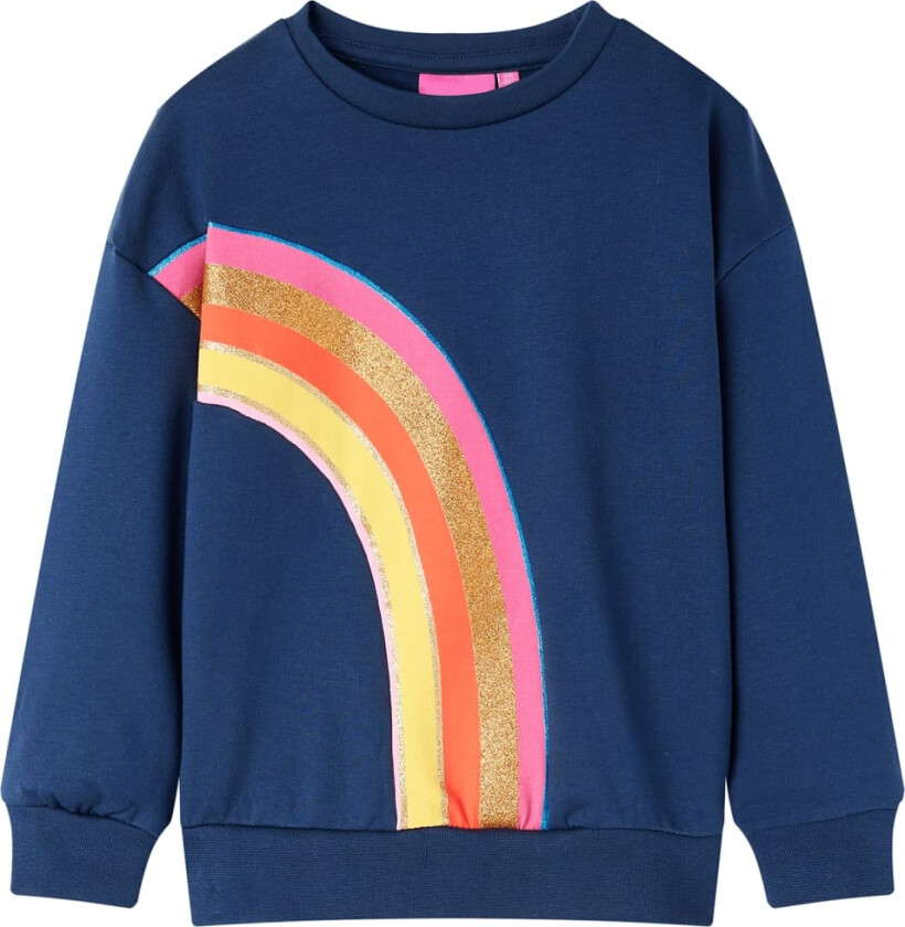 Barnegenser marineblå 104