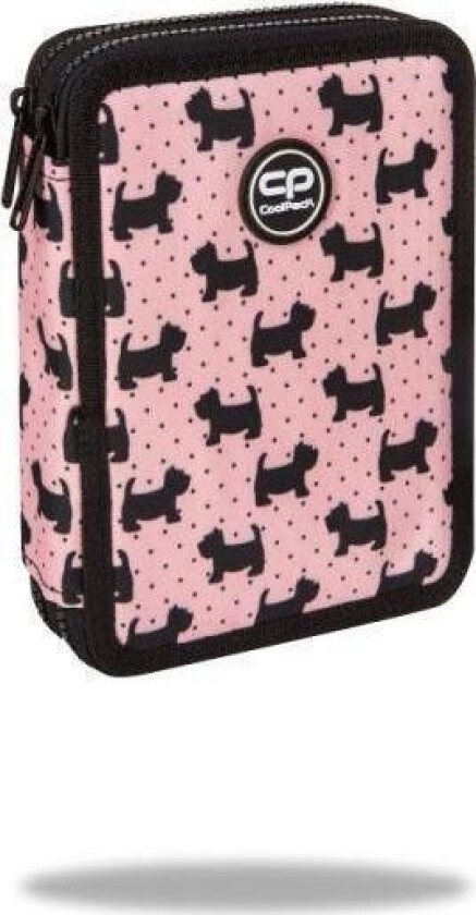 Pennal Dobbelt Pennal Med Tilbehør - Jumper Xl - Doggies Coolpack