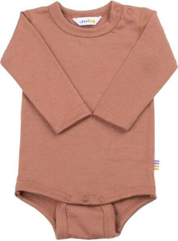 Single wool body i ull, Red/brown