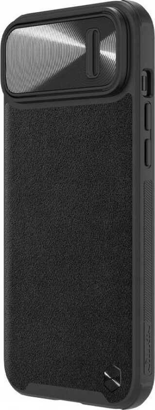 Nillkin Nillkin Camshield Leather S Iphone 14 Plus, Black / Czarny