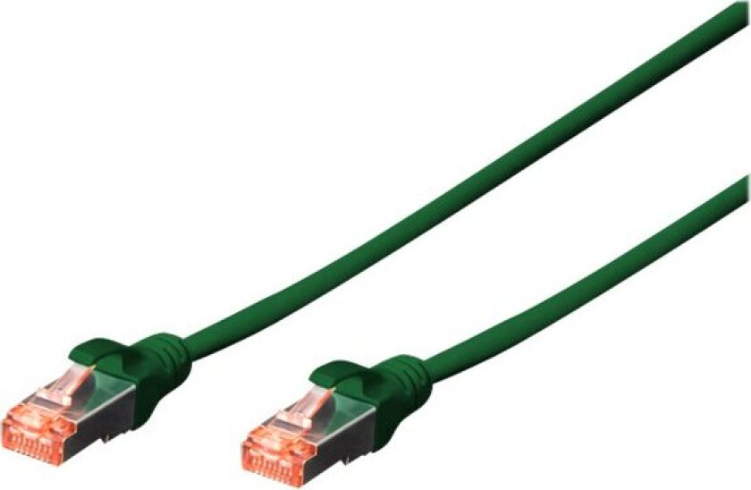 Professional - Koblingskabel - Rj-45 (Hann) Til Rj-45 (Hann) - 2 M - Sftp, Pimf - Cat 6E - Ieee 802.3 - Med Støvel, Halogenfri, Uten Hindring