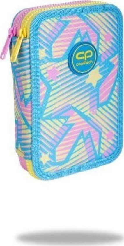 Pennal Dobbelt Pennal Med Tilbehør Jumper 2 Dancefloor 66537 Coolpack