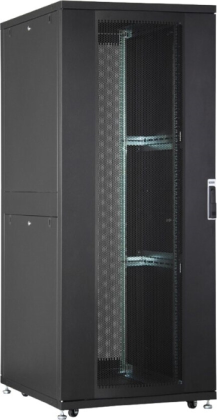 Professional Unique Dn-19 Srv-42U-8-B - Rack Skap - Svart, Ral 9005 - 42U - 19"