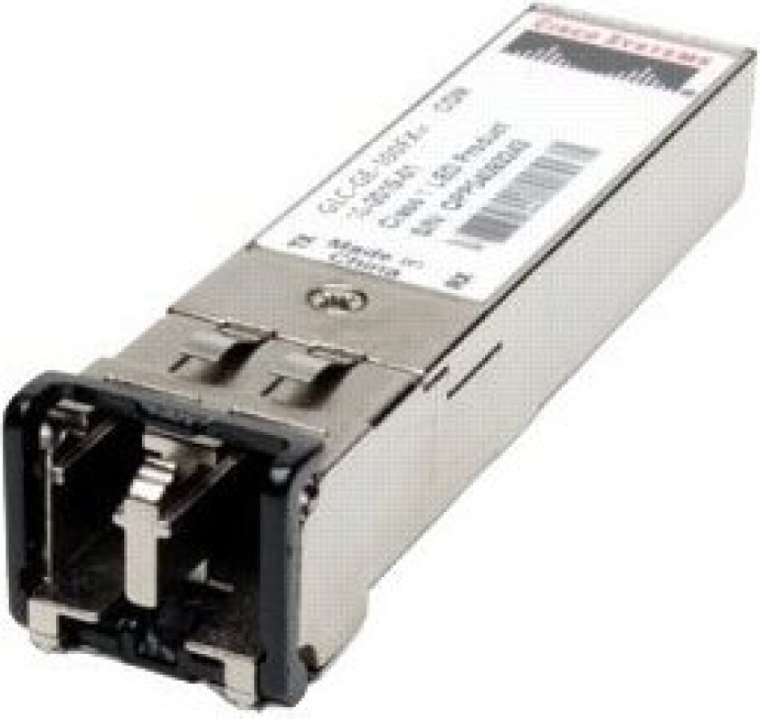 Rugged Sfp - Sfp (Mini-Gbic) Transceivermodul - 100Mb Lan - 100Base-Lx - Lc-Enkeltmodus - Opp Til 10 Km - 1310 Nm - For Catalyst 2960, 2960-24,