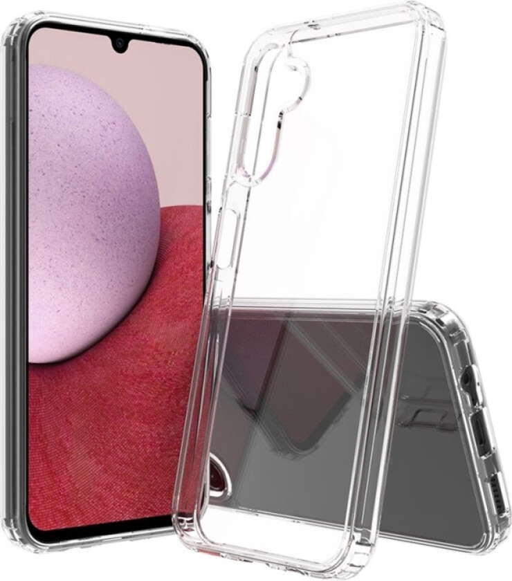 Hybrid Bumper - Baksidedeksel For Mobiltelefon - Gjennomsiktig - For Samsung Galaxy A14 5G