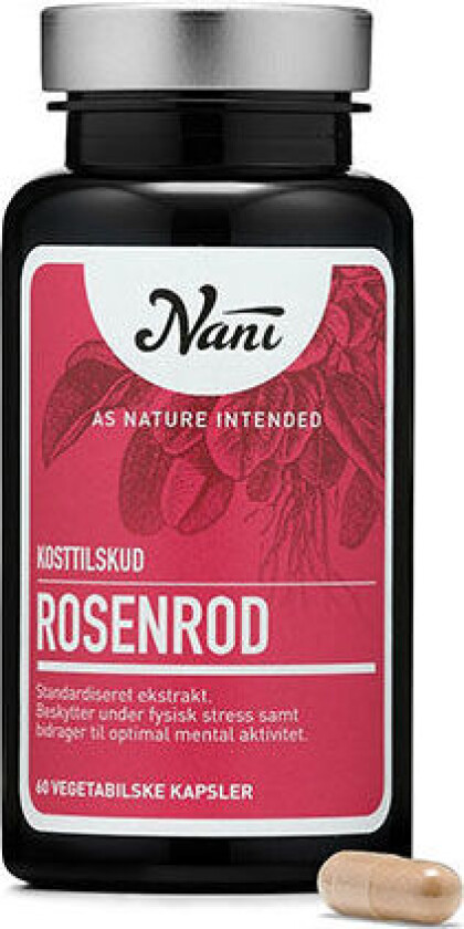 Rosenrot - 400 mg - 60 Kapsler