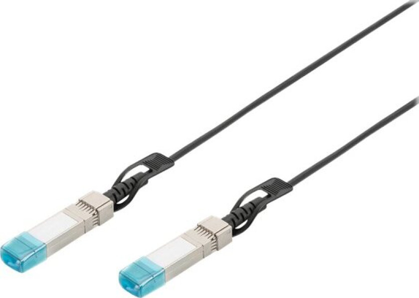 Professional - 10Gbase-Kabel For Direkte Feste - Sfp+ Til Sfp+ - 1 M - Dobbelaksial
