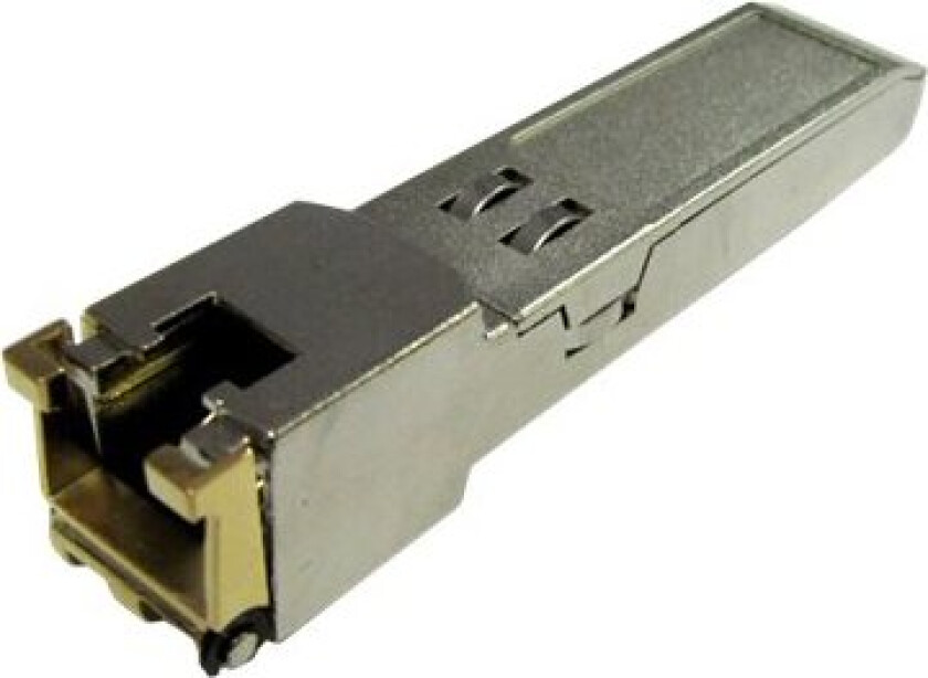 - Sfp+ Transceivermodul (Tilsvarer: Cisco Sfp-10G-T) - 10Gbe - 10Gbase-T - Rj-45 - Opp Til 30 M