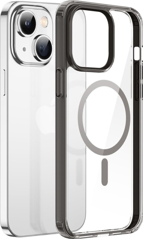 Clin2-Deksel Iphone 14 Magnetisk Magsafe-Deksel Grå