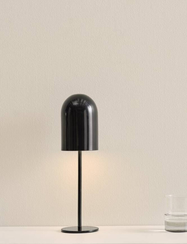 ARA bordlampe LED bærbar Svart