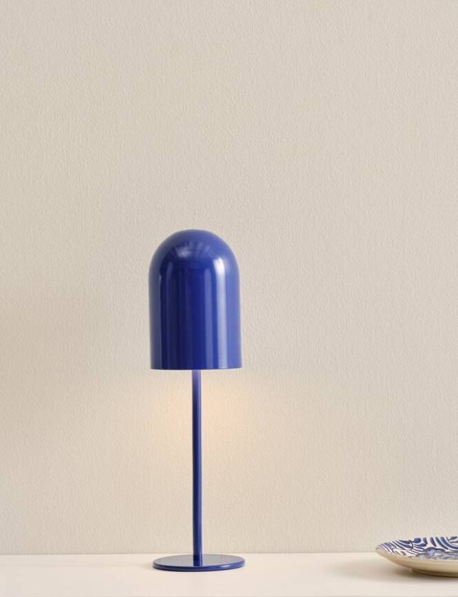 ARA bordlampe LED bærbar Blå