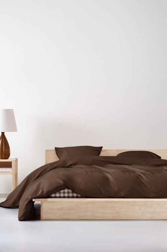 ZACK sengesett dobbeltseng - økologisk Kaffe