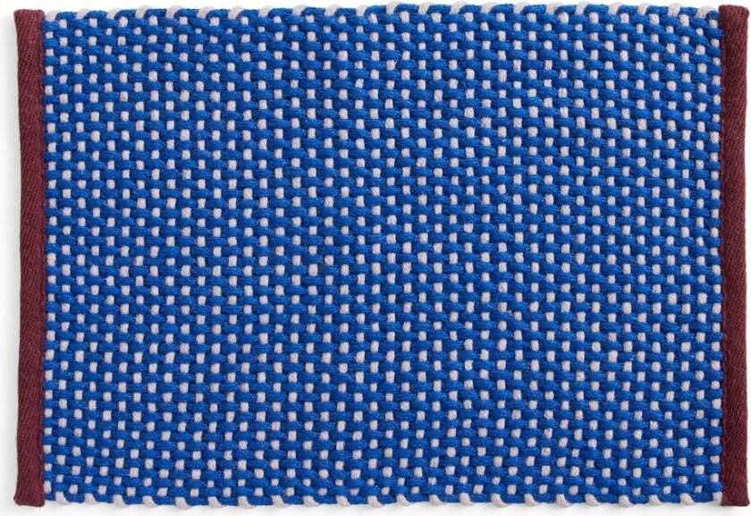 HAY dørmatte 50x70 cm Royal blue