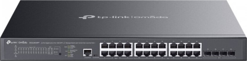 Switch Tp-Link Tp-Link Omada Sg3428xmpp V1.8 - Switch - 24 Ports - Managed - Rack-Mountable