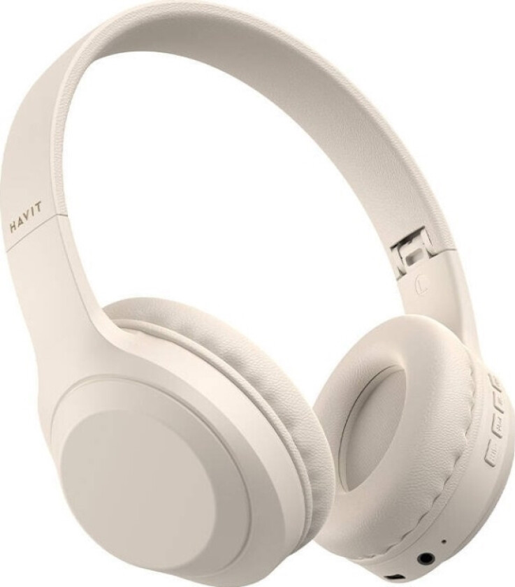 H628bt Headphones (Beige)