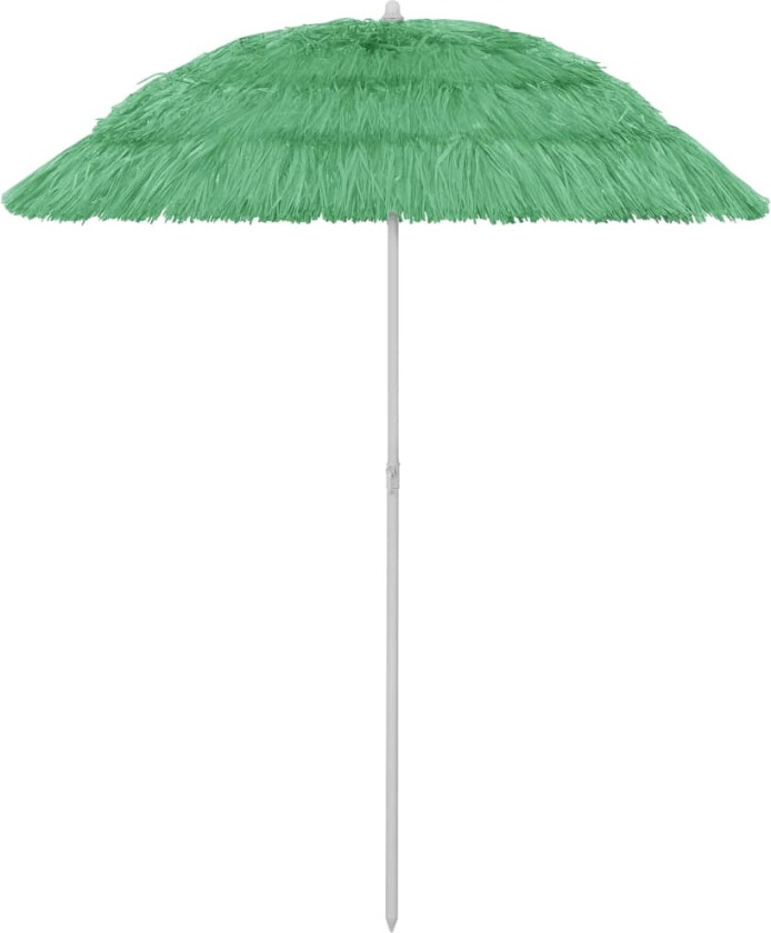 Strandparasoll Hawaii grønn 180 cm