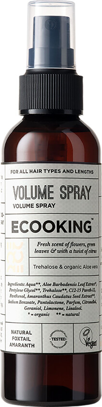 ECOOKING Volume Spray - 150 ml