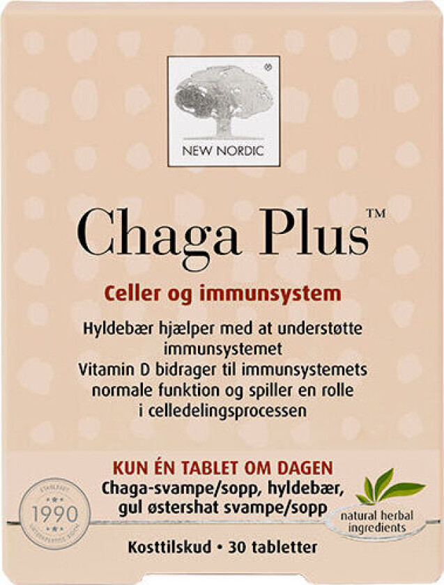 Chaga Plus - 30 Tabletter