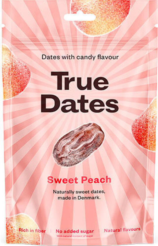 Bilde av Sweet Peach Dadler med Smak - 100 g