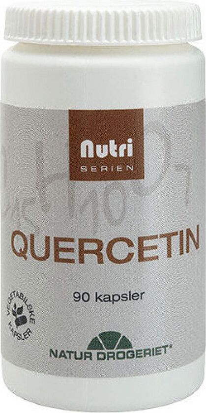 Natur-Drogeriet Quercetin kapsler - 90 Kapslar