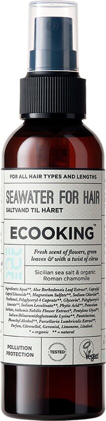 ECOOKING Saltvann til Håret - 150 ml