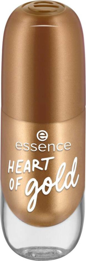 gel nail colour 62 HEART OF gold