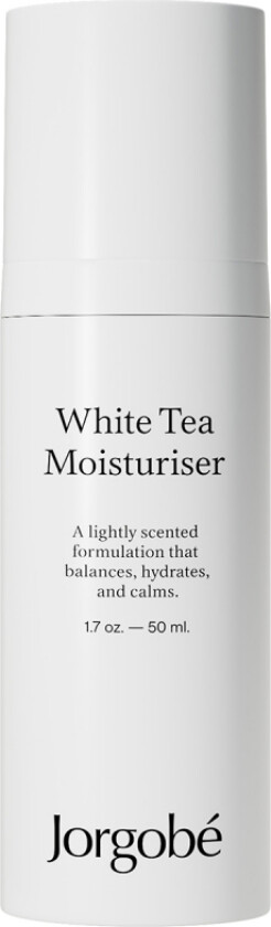 White Tea Moisturiser (50ml)