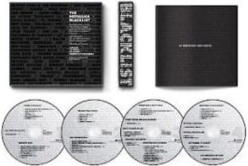 Various Artists - The Metallica Blacklist (4CD)