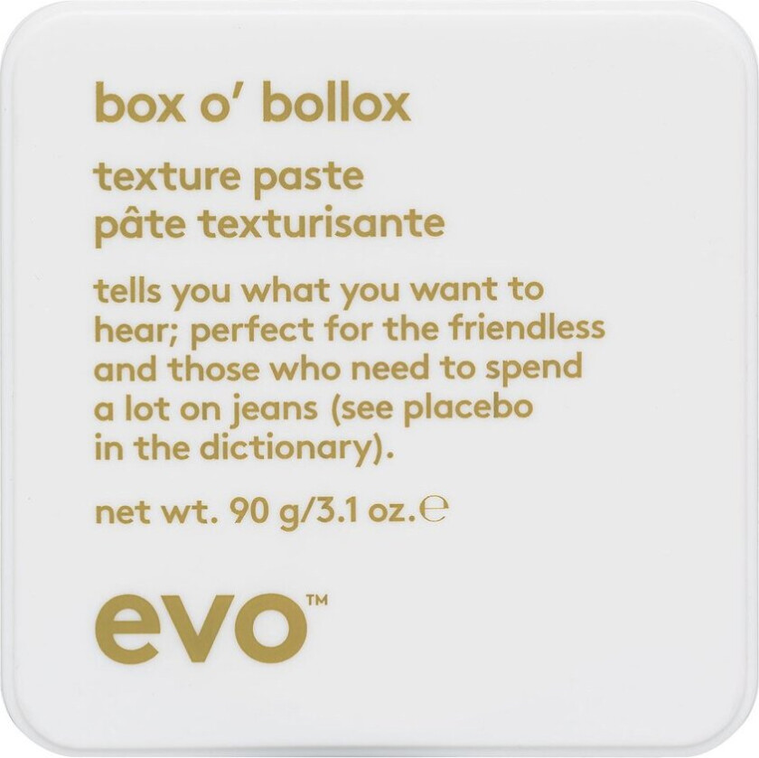 Box O´ Bollox Texture Paste 90ml
