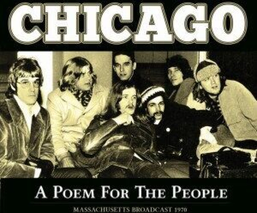 Chicago - A Poem For The People (Live Broadca
