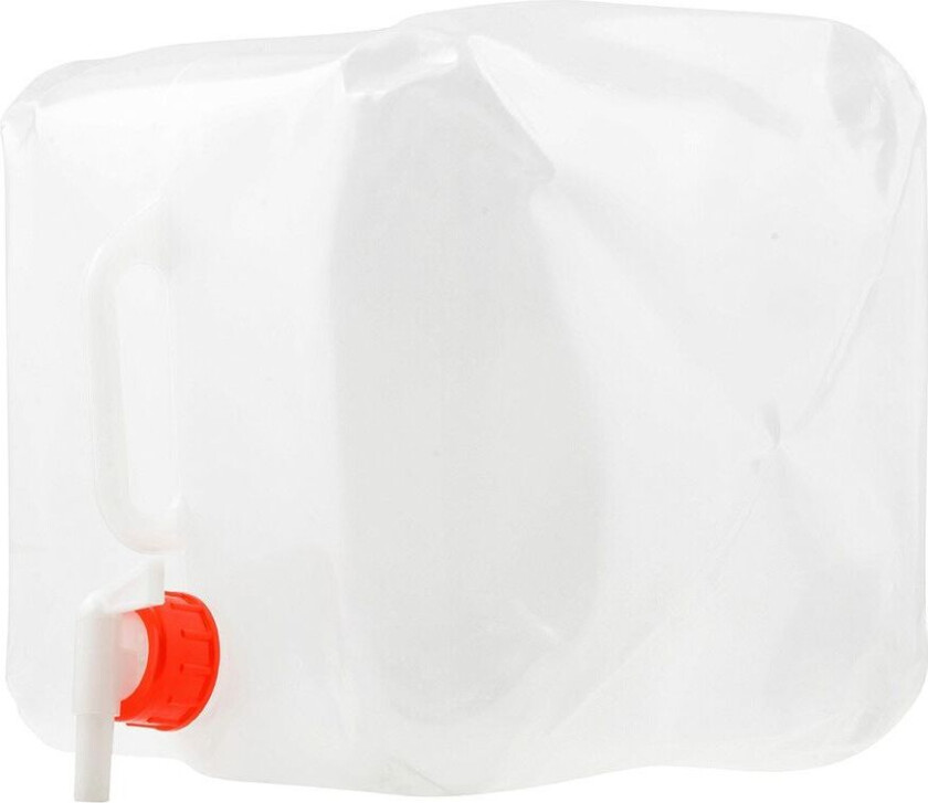 Sammenleggbar vanndunk 10L