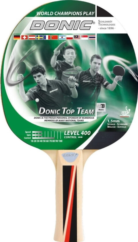 Top Team 400 Bordtennisracket