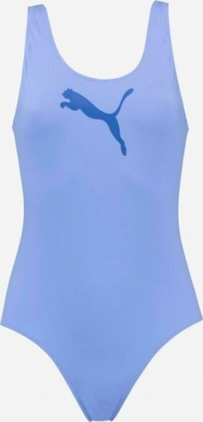 Badetøy For Kvinner Puma Swim Dame Badedrakt 1P Foioletowy 907685 17 (L)