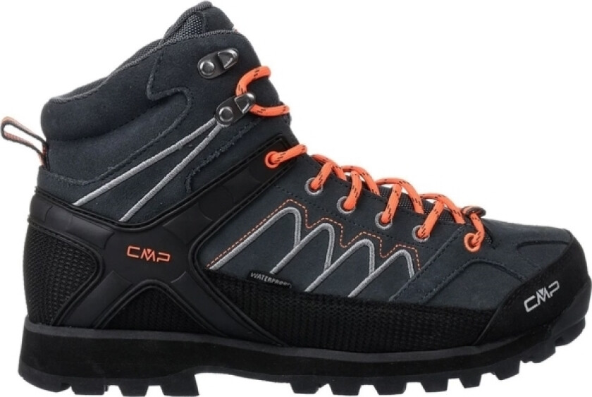 Buty Trekkingowe Mskie Cmp Moon Mid Trekking Shoe Wp Antracite R. 44 (31Q4797-U423)