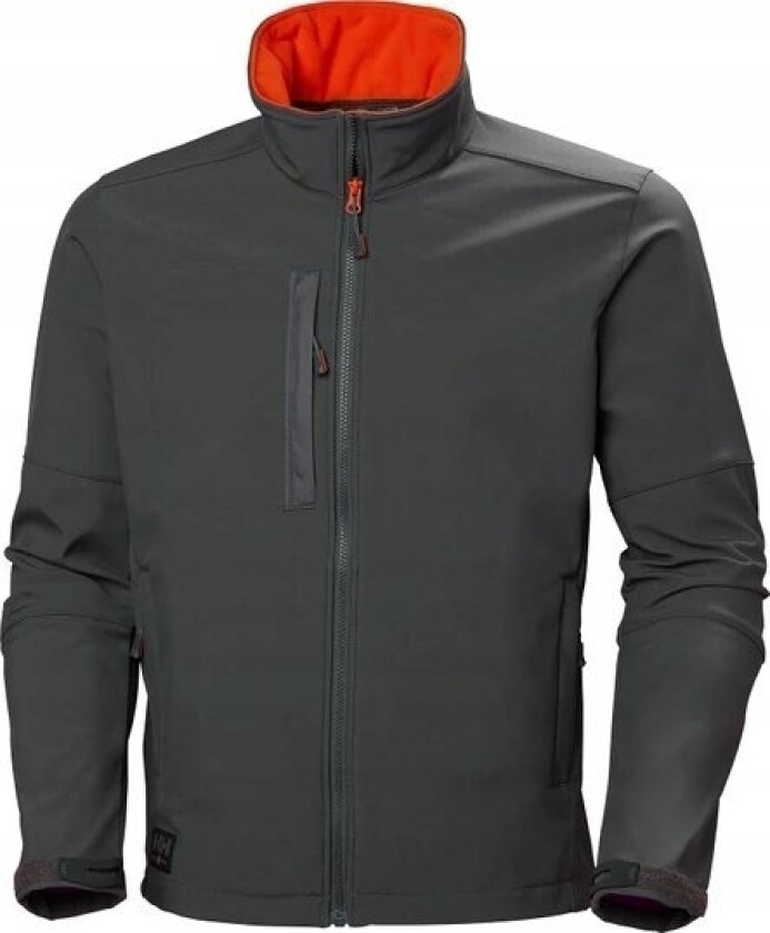 Kurtka Mska Helly Hansen Jakke Helly Hansen Kensington Softshell, Grå L