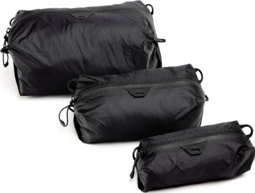 Torba Peak Design  Pokrowców Travel Line Peak Design Ultralight Packing Cube Black  S,Sx, Sxx, Czarny