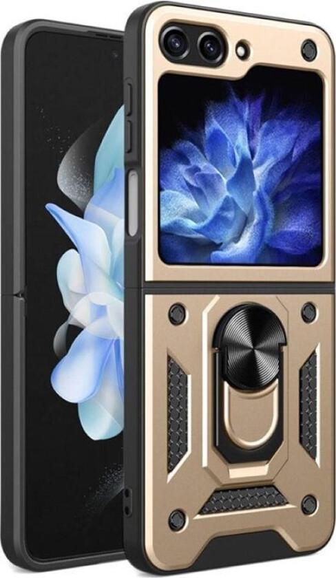 Sergeant ring deksel Samsung Galaxy Z Flip 6 - Gull