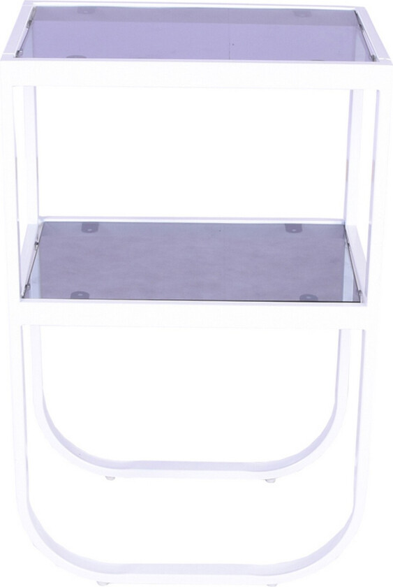 Roje Nattbord - Hvit/Grå