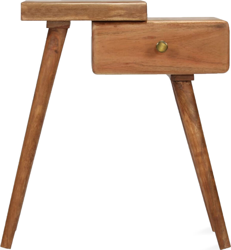 Nattbord heltre akasie 45x32x55 cm - Akasie