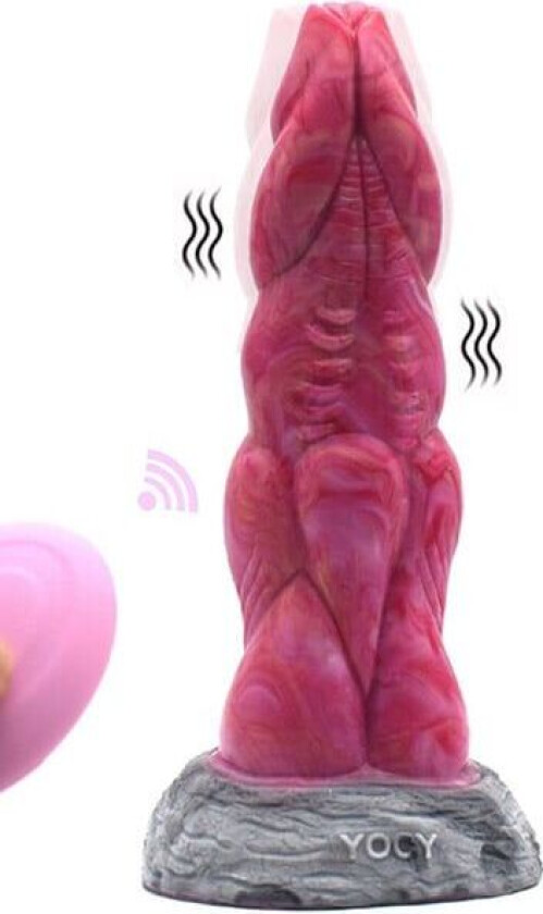 Vibrating Dildo Monster Viby Carty 22 cm