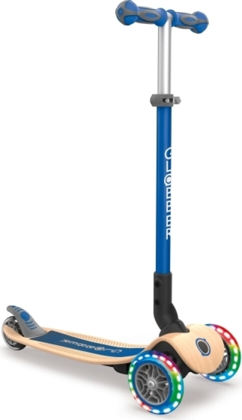 Globber 436-100, Barn, Trehjuls Sparkesykkel, Alle Kjønn, Asfalt, 50 Kg, 3 Hjul