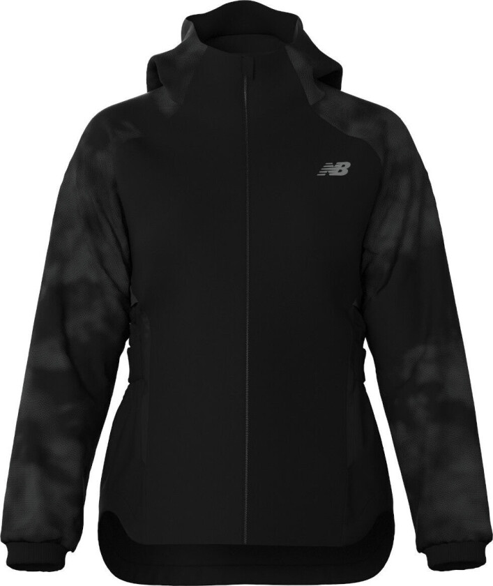Women's Reflective Woven Jacket Blacktop XL