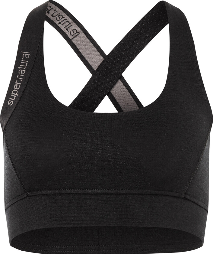 Women's Rubberrib bra Jet Black L