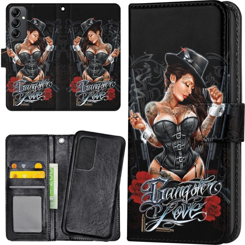 Samsung Galaxy A15 - Lommebok Deksel Gangster Love