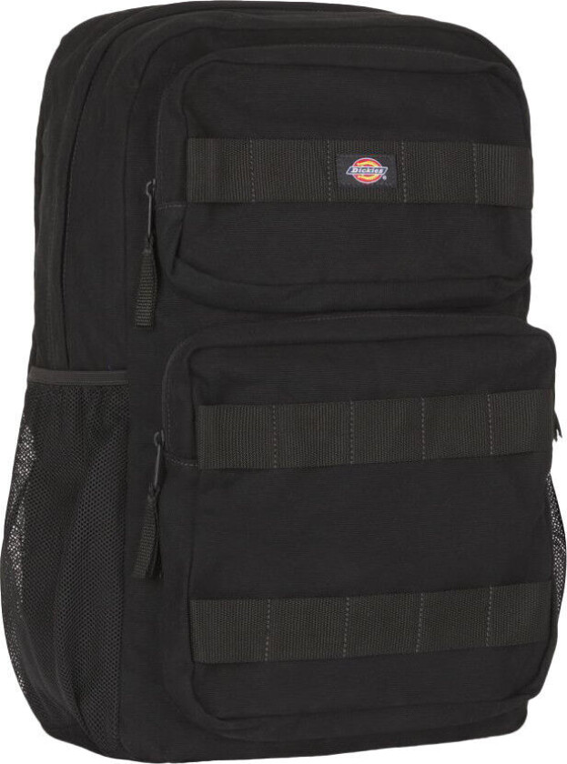 Duck Canvas Utility Backpack Black OneSize