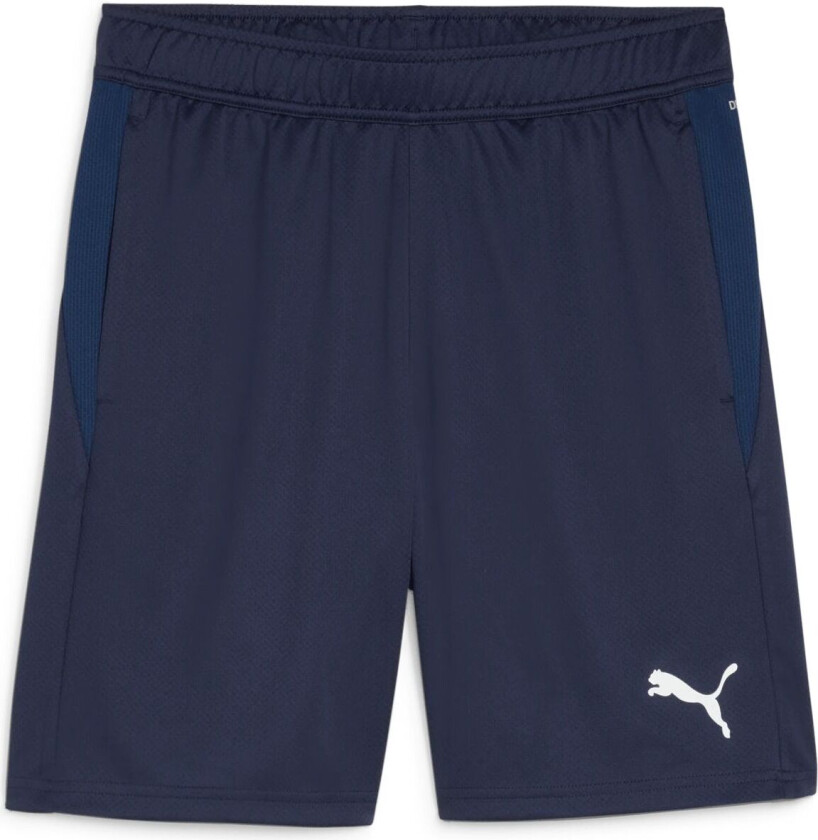 teamGOAL Training Short, treningsshorts, herre PUMA Navy-PUMA White
